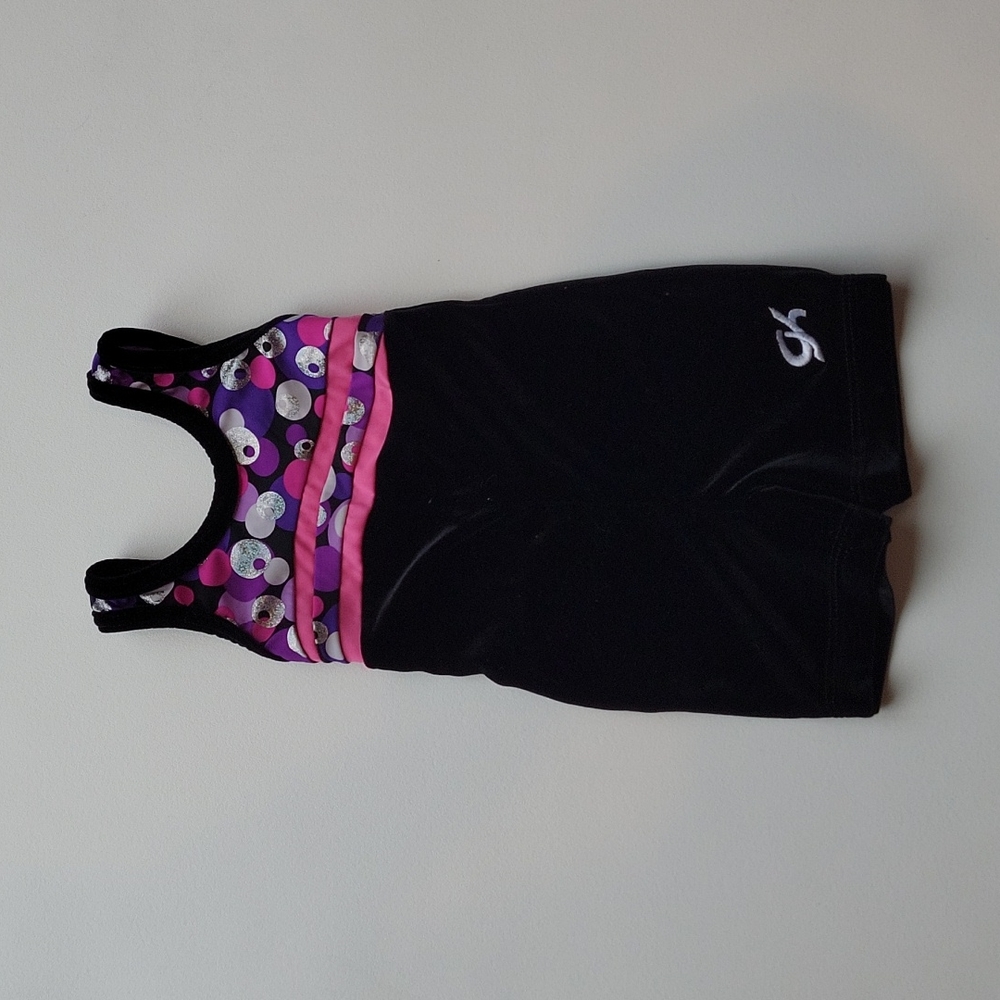 Girls gymnastic leotard size xs